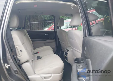 2018 Honda Pilot Ex из США, поврежденный, VIN 5FNYF6H33JB050591